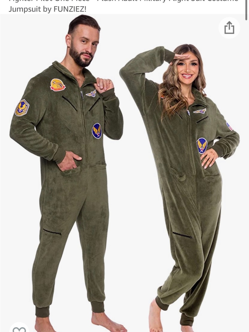 Pilot Halloween Jumpsuit